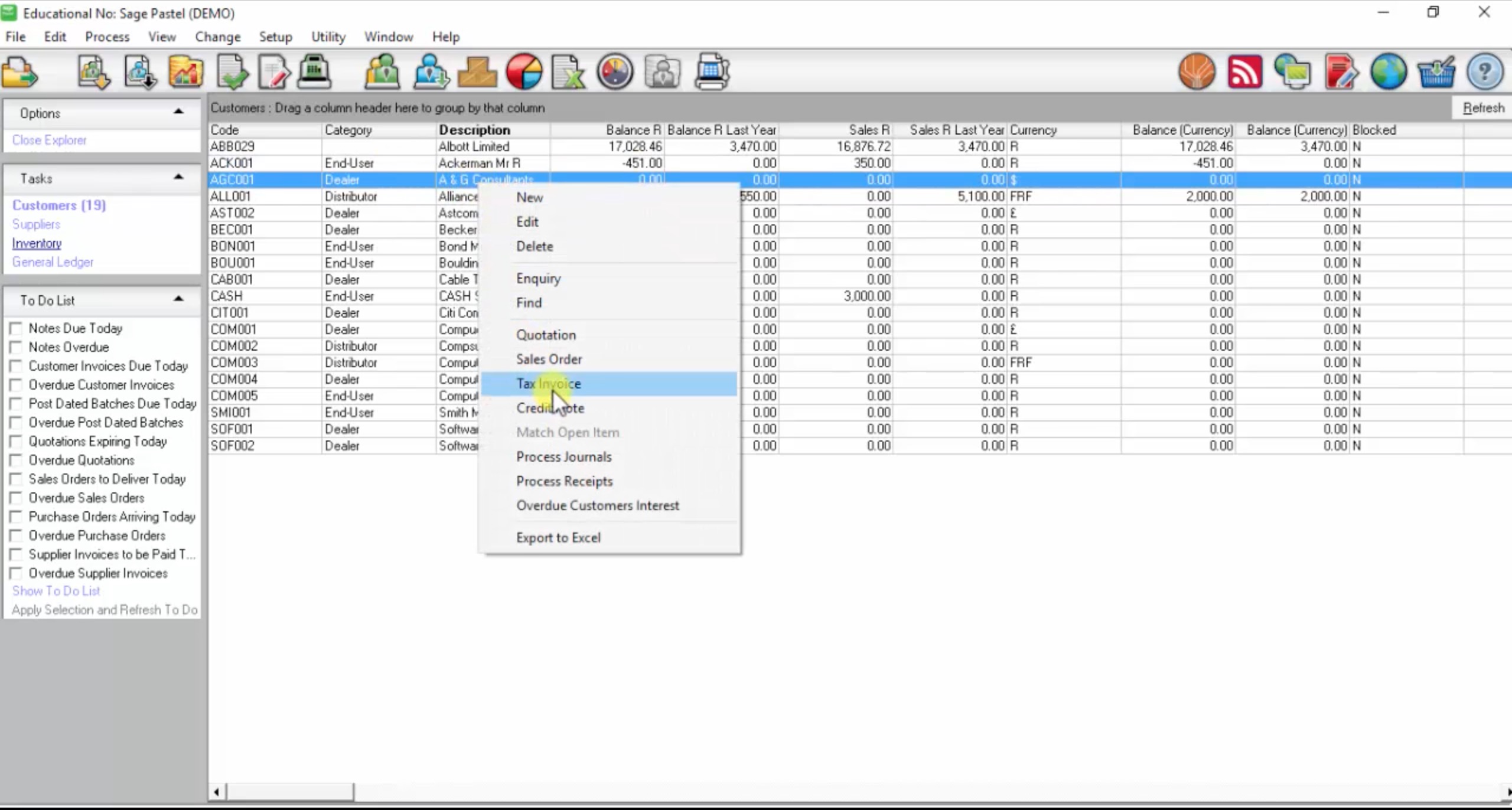 Pastel Explorer View